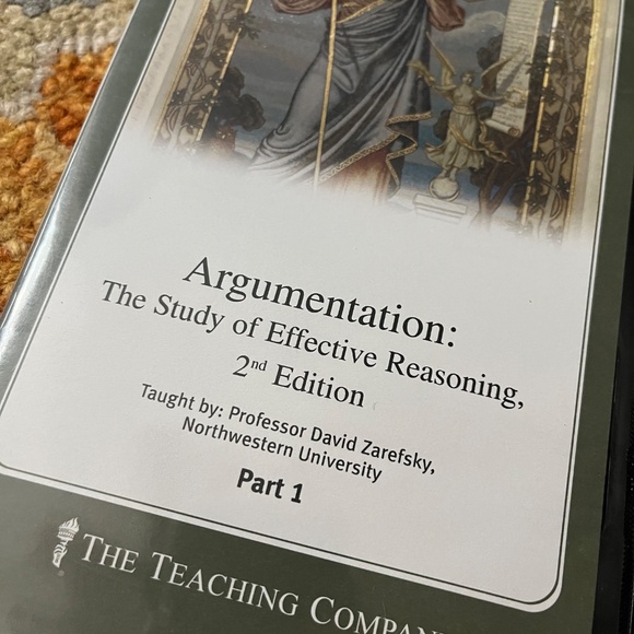 Great Courses DVDs - Argumentation - Picture 2 of 10